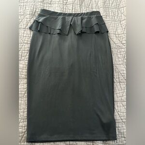 Bebe midi skirt